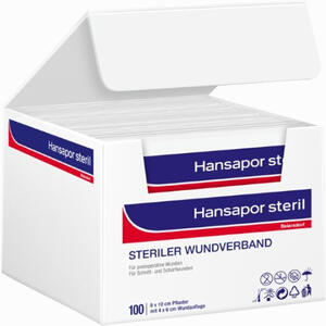 Hansapor Steril Wundverband 8x10cm - Einzelpackung  1 Stück - ab 0,00 &euro;