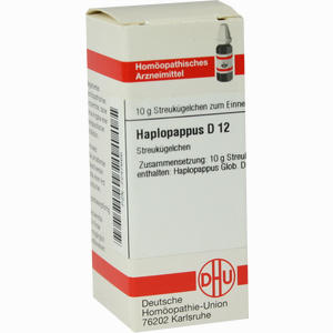 Haplopappus D12 Globuli 10 g - ab 8,06 €
