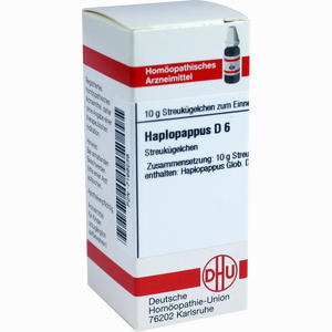 Haplopappus D6 Globuli 10 g - ab 7,56 €