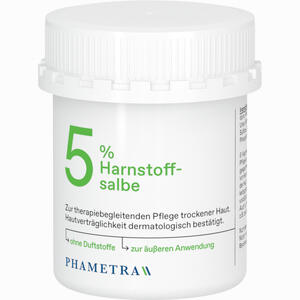 Harnstoffsalbe 5%ig  100 g - ab 7,32 €