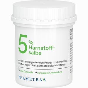 Harnstoffsalbe 5%ig  250 g - ab 0,00 &euro;