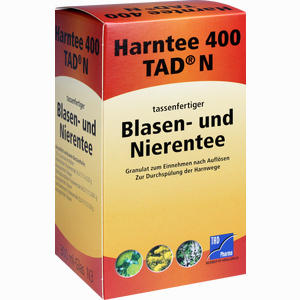 Abbildung von Harntee 400 Tad N Granulat 300 ml