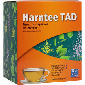 Harntee Tad 30 x 2 g - ab 5,76 €