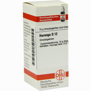 Haronga D12 Globuli 10 g - ab 7,71 €