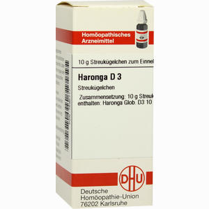 Haronga D3 Globuli 10 g - ab 7,93 €