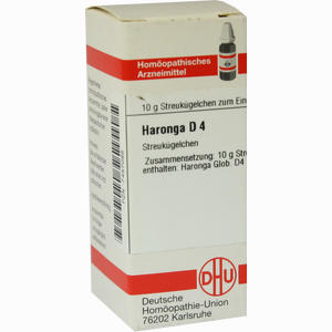 Haronga D4 Globuli 10 g - ab 7,66 €