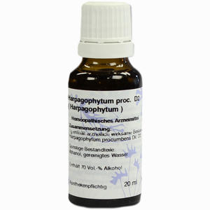 Harpagophytum D2 Dilution 20 ml - ab 0,00 &euro;