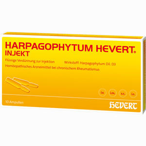 Harpagophytum Hevert Injekt Ampullen 10 Stück - ab 0,00 &euro;