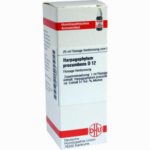Harpagophytum Proc D12 Dilution 20 ml - ab 9,31 €