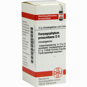 Harpagophytum Proc D6 Globuli 10 g - ab 7,66 €