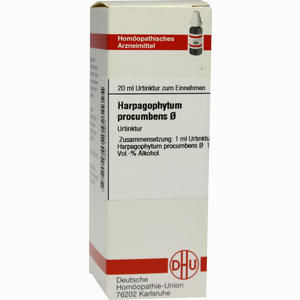 Harpagophytum Proc Urtinktur D 1 Dilution 20 ml - ab 14,60 €