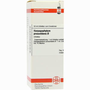 Harpagophytum Proc Urtinktur D 1 Dilution 50 ml - ab 26,38 €