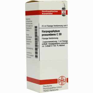 Harpagophytum Procum C30 Dilution 20 ml - ab 14,01 &euro;