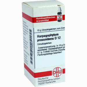 Harpagophytum Procum D12 Globuli 10 g - ab 7,66 €