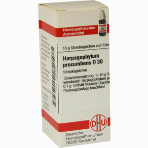 Harpagophytum Procum D30 Globuli 10 g - ab 8,28 €
