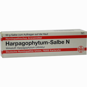 Harpagophytum Salbe N  50 g - ab 6,64 €