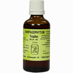 Harpagophytum Tropfen  50 ml - ab 14,25 €