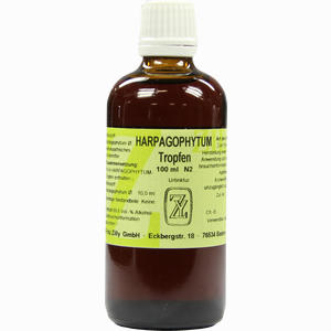 Harpagophytum Tropfen  100 ml - ab 18,59 €