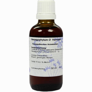 Harpagophytum Urtinktur Dilution 50 ml - ab 0,00 €
