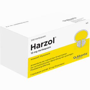 Harzol Kapseln 200 Stück - ab 39,80 €