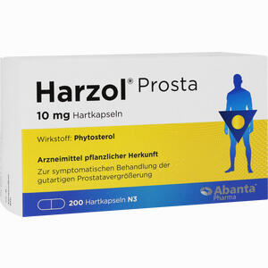 Harzol Prosta 10 Mg Hartkapseln 200 Stück - ab 32,52 €