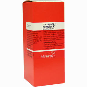 Hausmann Kompl 87 Tropfen 100 ml - ab 17,12 €
