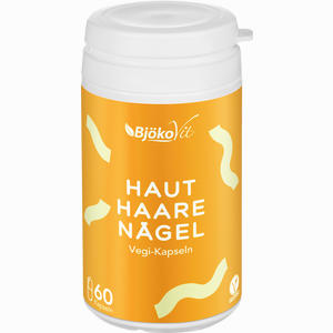 Haut - Haare - Nägel Vegi- Kapseln  60 Stück - ab 8,29 €