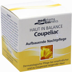 Haut in Balance Coupeliac Aufbauende Nachtpflege Creme 50 ml - ab 13,83 €