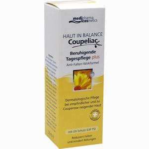 Haut in Balance Coupeliac Beruhigende Tagespflege Creme 50 ml - ab 13,81 €
