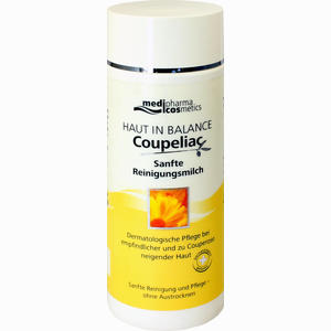 Haut in Balance Coupeliac Sanfte Reinigungsmilch  200 ml - ab 8,70 €