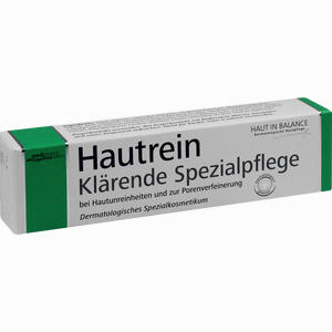 Haut in Balance Hautrein Klärende Spezialpflege Creme 20 ml - ab 9,07 €