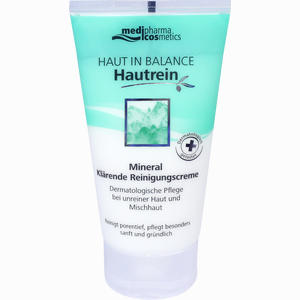 Haut in Balance Hautrein Mineral Klärende Reinigungscreme  150 ml - ab 0,00 €