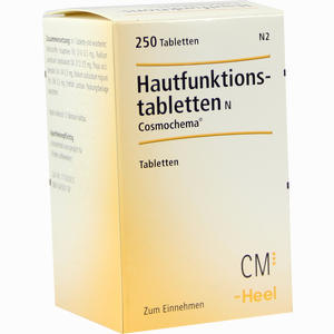 Hautfunktionstabletten N Cosmochema  250 Stück - ab 29,28 €