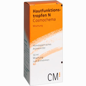 Abbildung von Hautfunktionstropfen N Cosmochema  30 ml