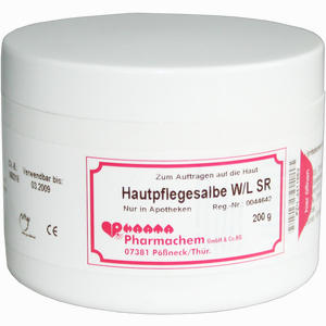 Hautpflegesalbe W/L Sr 200 g - ab 4,78 €
