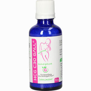 Hcg C30 Gall Globuli  50 g - ab 59,00 €