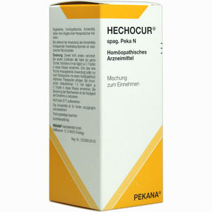 Hechocur Spag. Peka N Tropfen 100 ml - ab 19,11 €