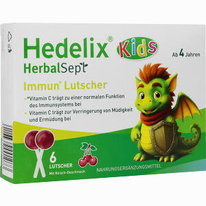 Hedelix Herbalsept Immun Lutscher Kids 6 Stück - ab 4,80 &euro;