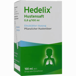 Hedelix Hustensaft  100 ml