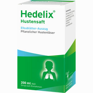 Hedelix Hustensaft  200 ml - ab 7,15 €