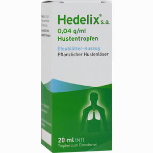 Hedelix S A Tropfen 20 ml