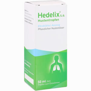 Hedelix S A Tropfen 50 ml - ab 6,66 €