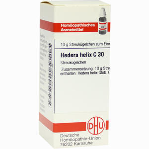 Hedera Helix C30 Globuli 10 g - ab 8,28 €