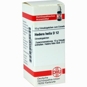 Hedera Helix D12 Globuli 10 g - ab 7,71 €