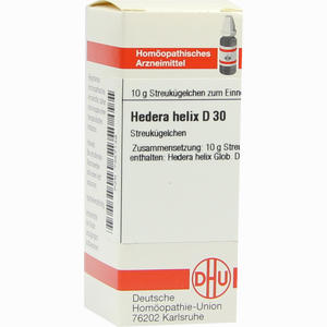 Hedera Helix D30 Globuli DHU-Arzneimittel GmbH & Co. KG 10 g - ab 8,74 &euro;