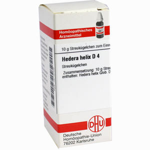 Hedera Helix D4 Globuli 10 g - ab 9,07 €