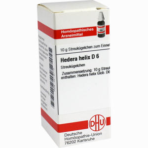 Hedera Helix D6 Globuli 10 g - ab 7,90 €