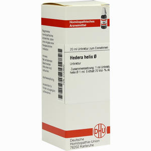 Hedera Helix Urtinktur Dilution 20 ml - ab 11,20 €