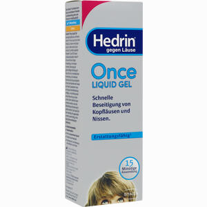 Hedrin Once Liquid Gel Gel 100 ml