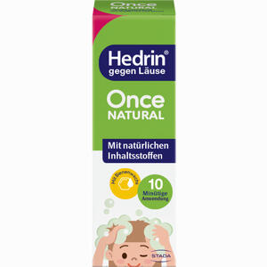 Hedrin Once Natural 100 ml - ab 13,13 €